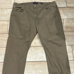Lucky brandy khaki pants. 38 30